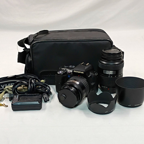 Olympus evolt 500 8mp - evolt,